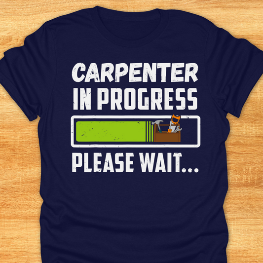 Carpenter in Progress Please Wait…