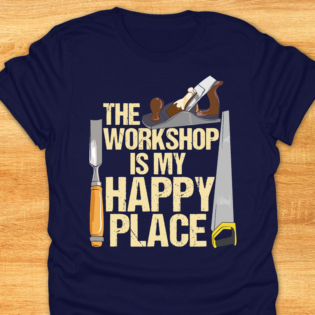 The Workshop is My Happy Place