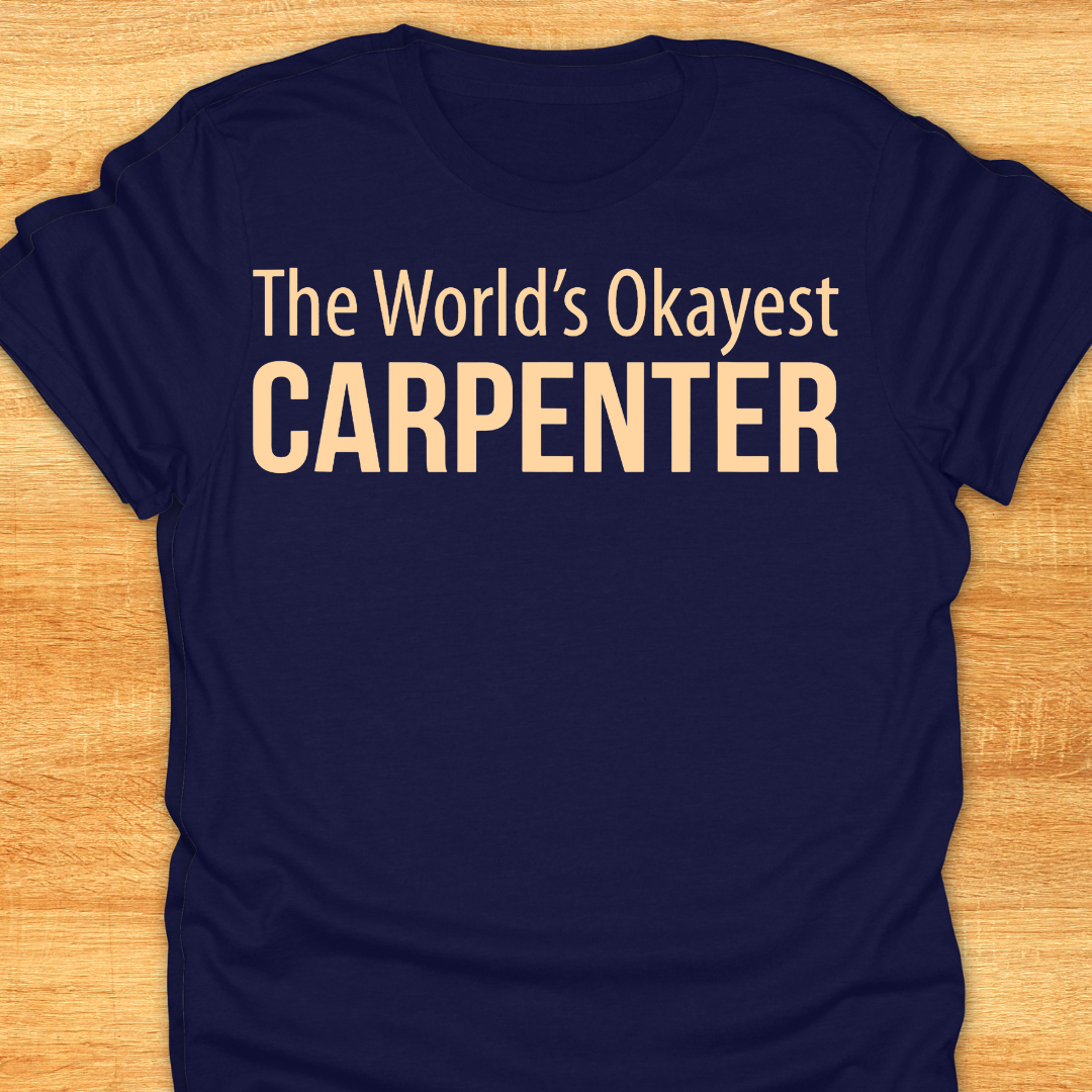The World’s Okayest Carpenter