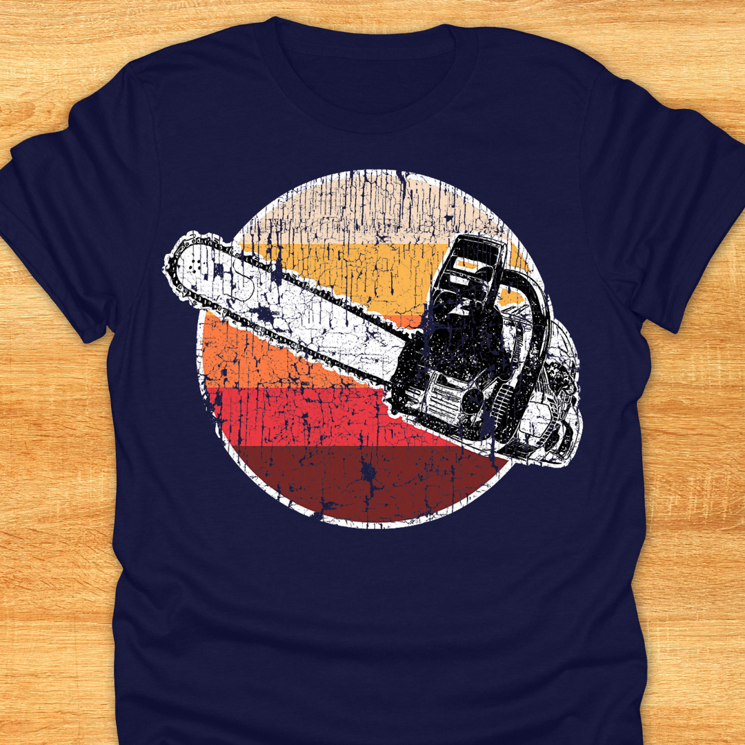 Chainsaw Before The Sun Graphic T-Shirt