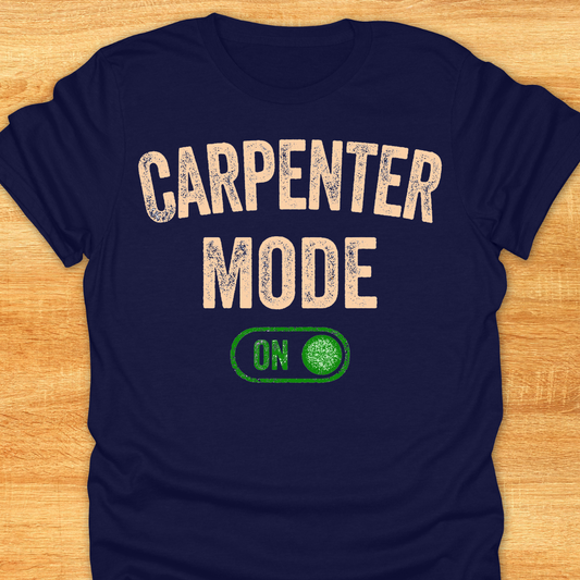 Carpenter Mode On