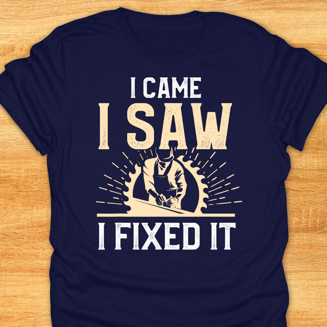 I Came I Saw I Fixed It