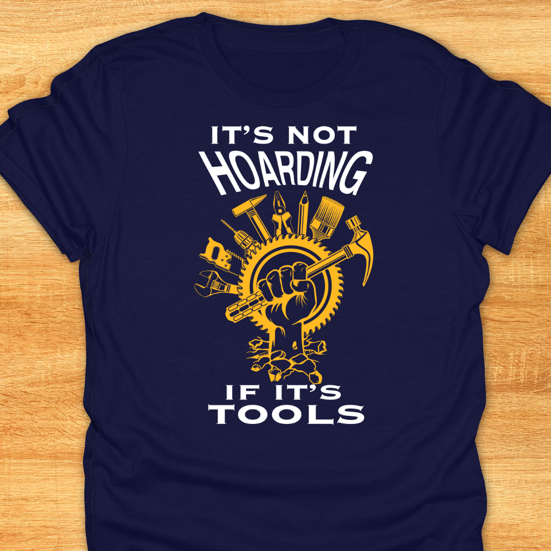 It’s Not Hoarding If It’s Tools