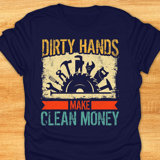 Dirty Hands Make Clean Money
