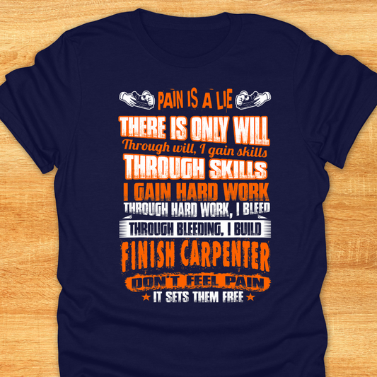 Pain is A Lie There is Only Will…