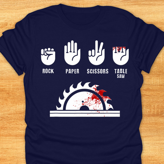 Rock Paper Scissors Table Saw
