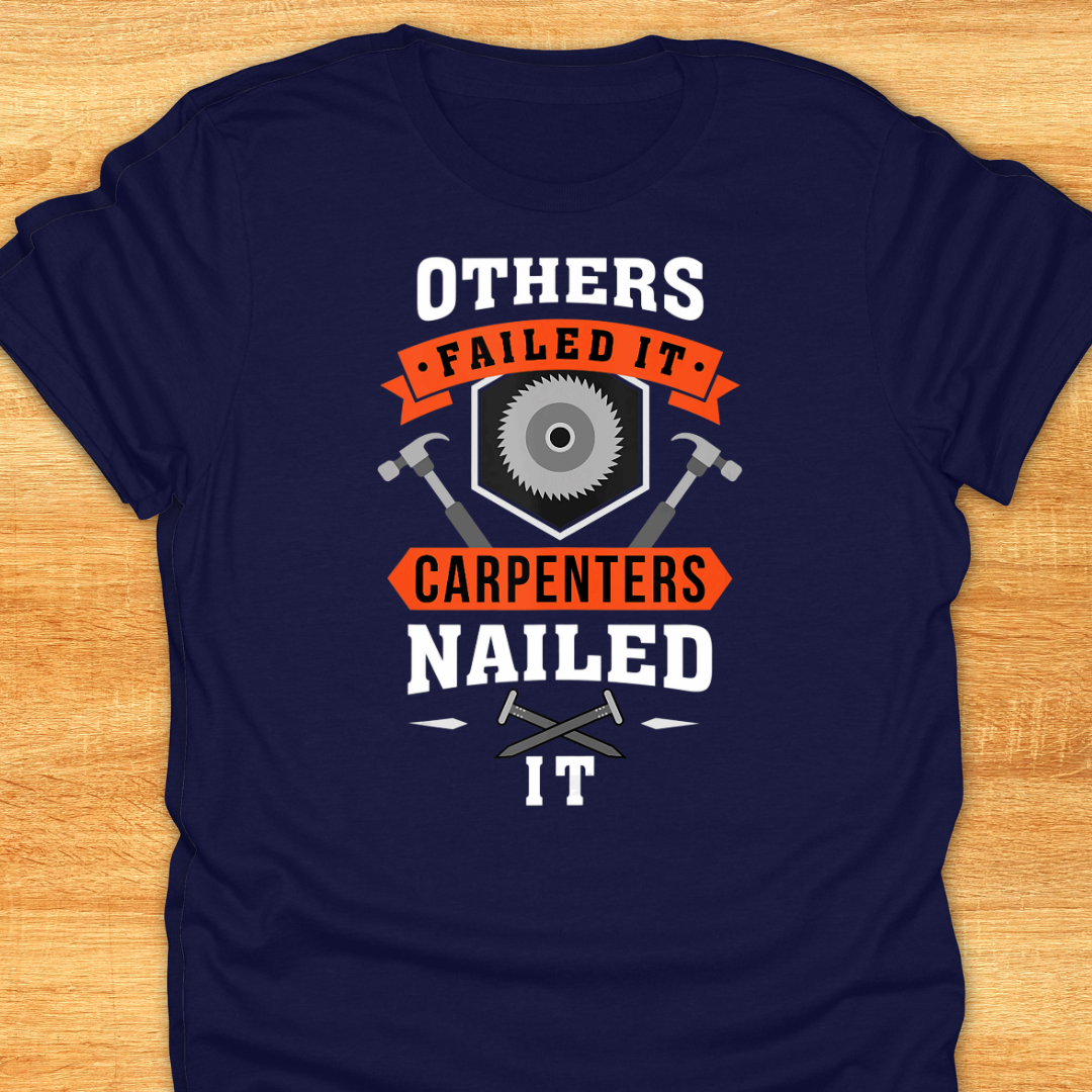 Others Failed It Carpenter’s Nailed It