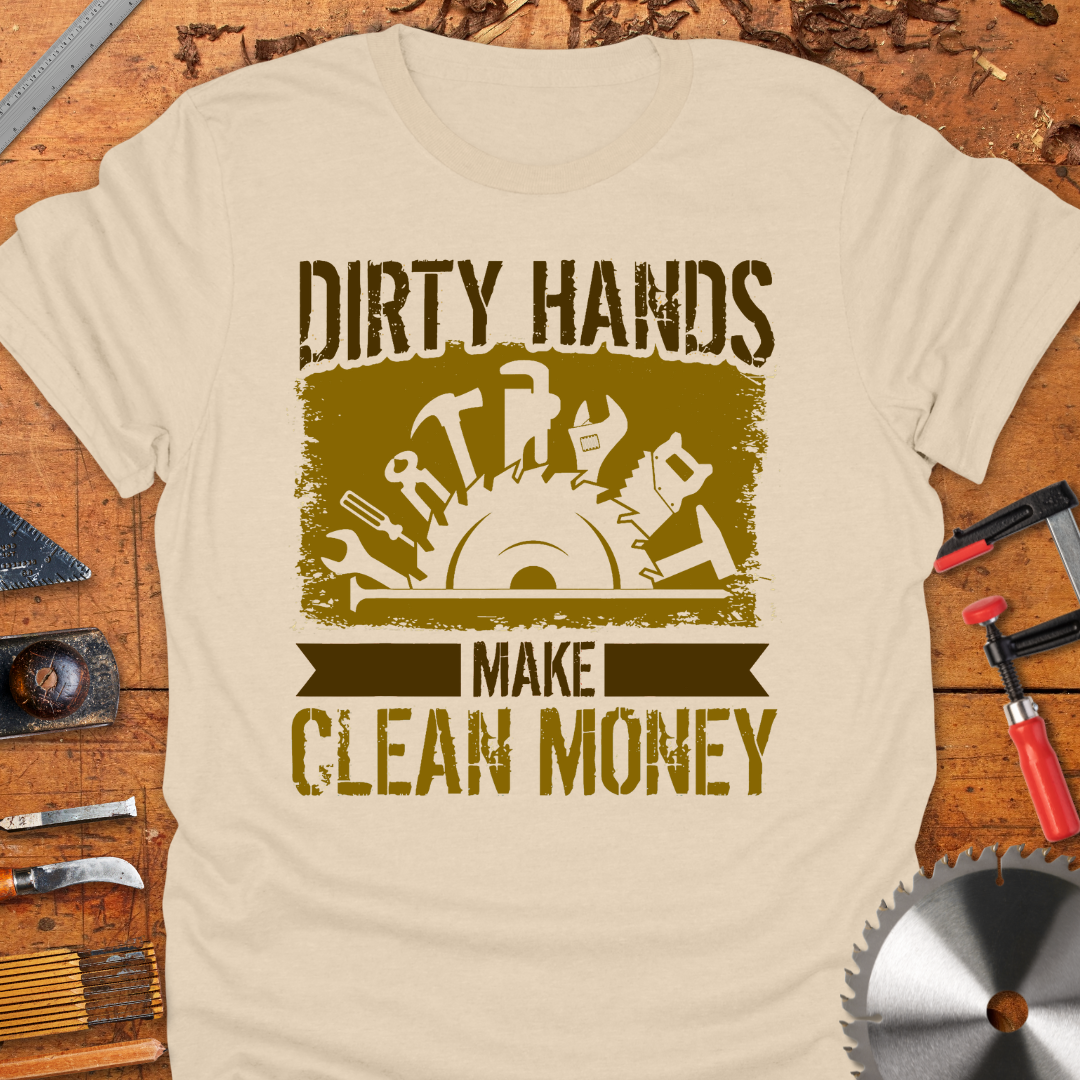 Dirty Hands Make Clean Money