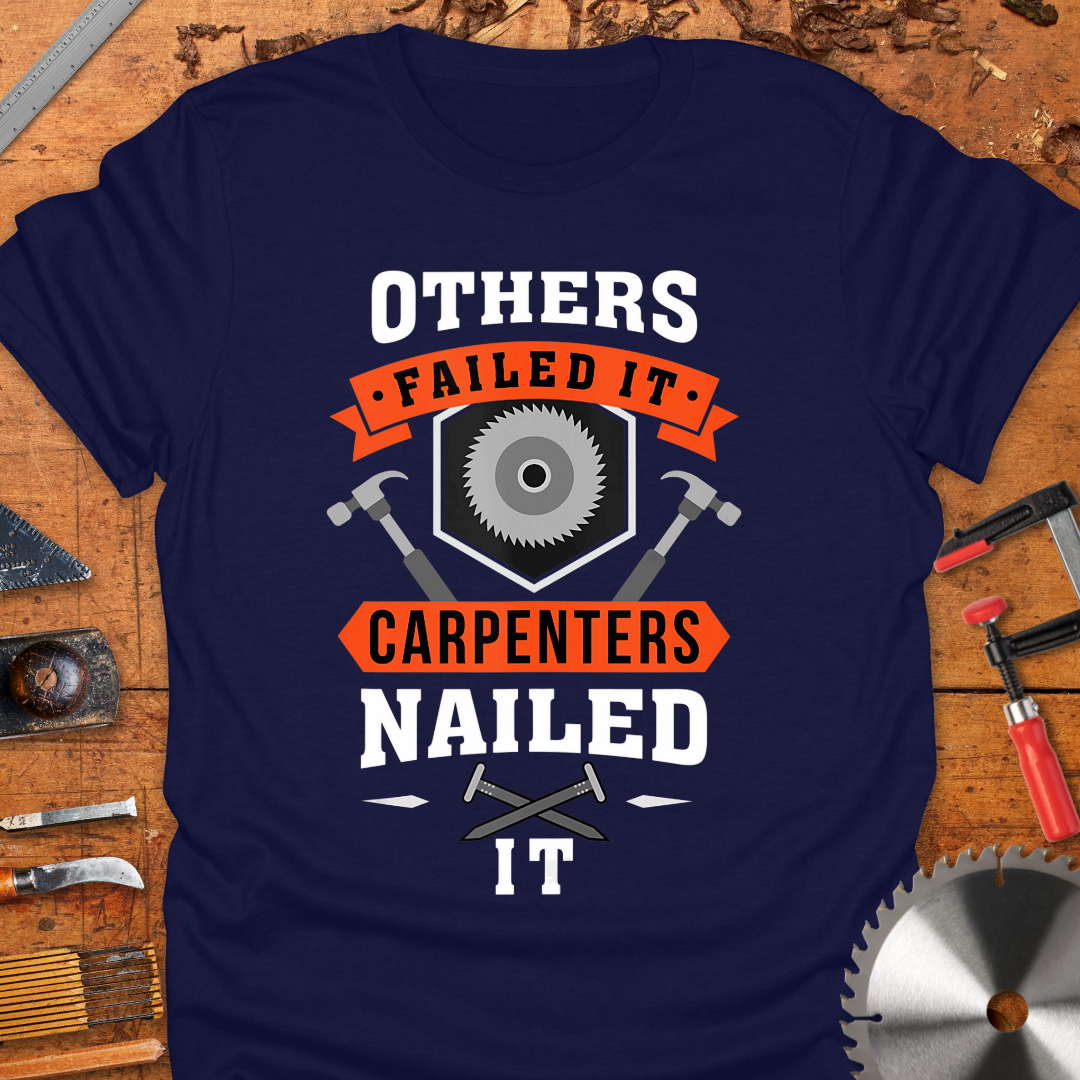 Others Failed It Carpenter’s Nailed It