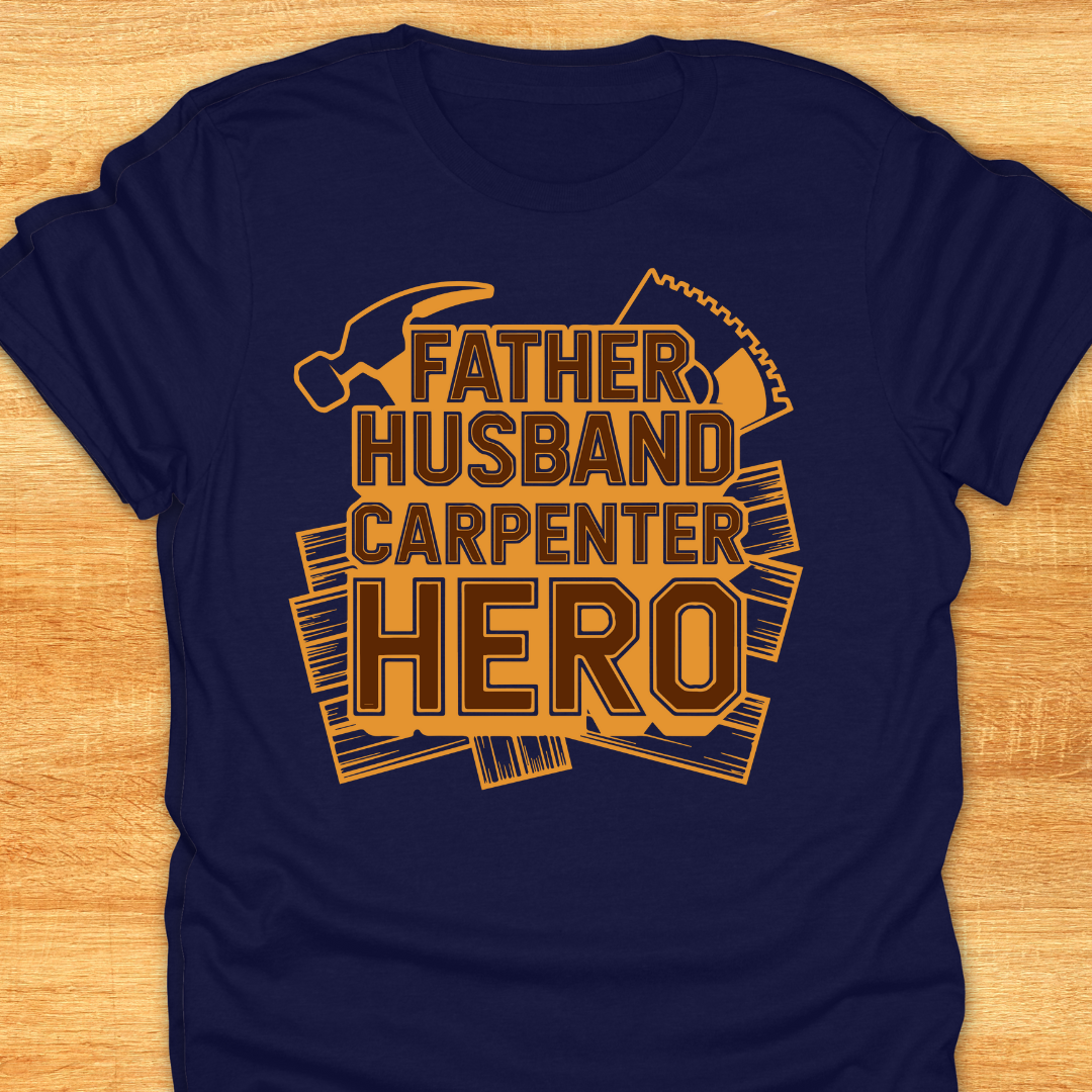 Father Husban Carpenter Hero