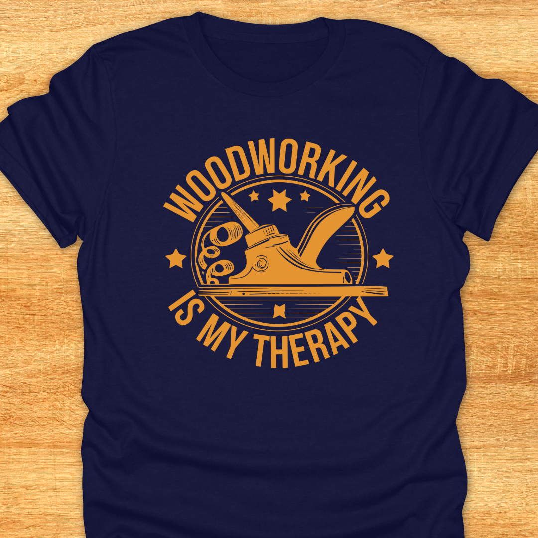 Woodworking is My Therapy