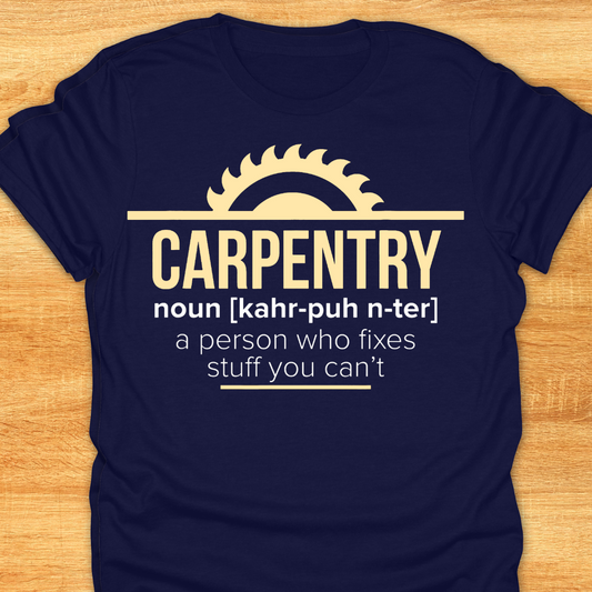 Carpentry Noun…
