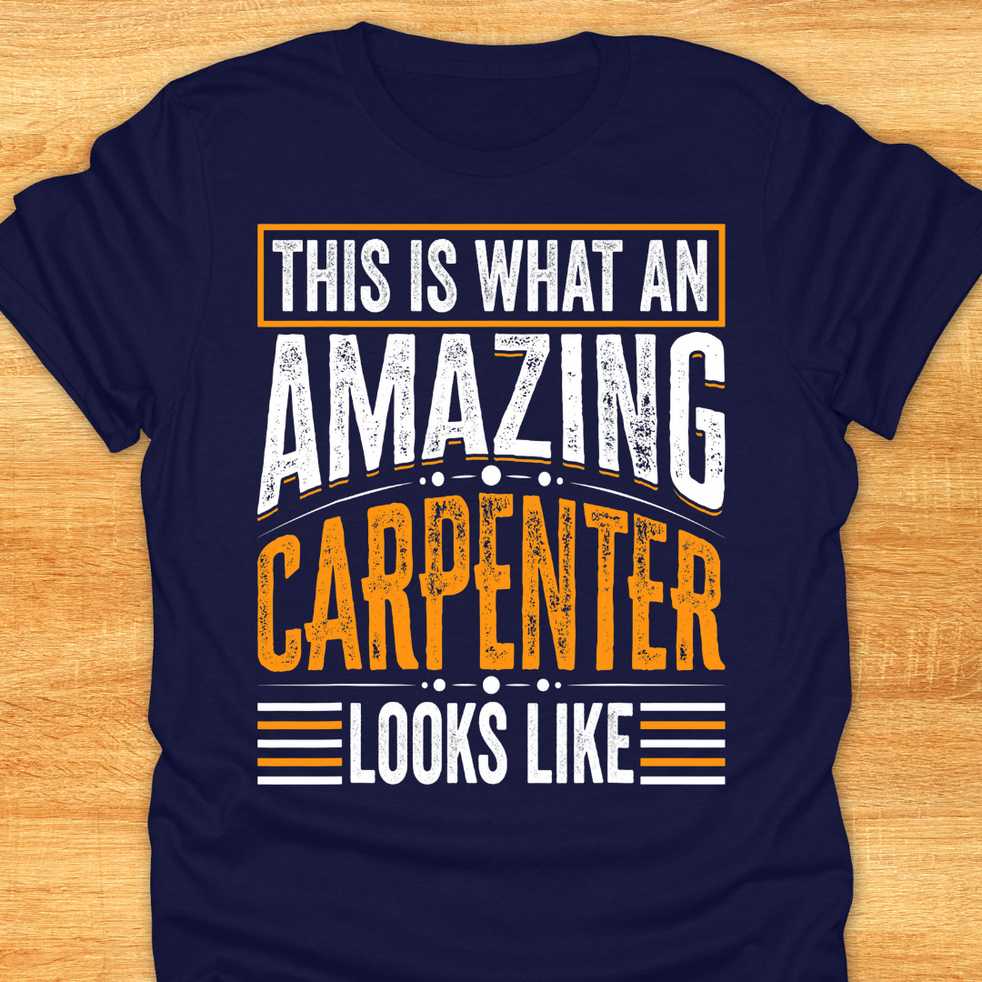 This is What An Amazing Carpenter Looks Like