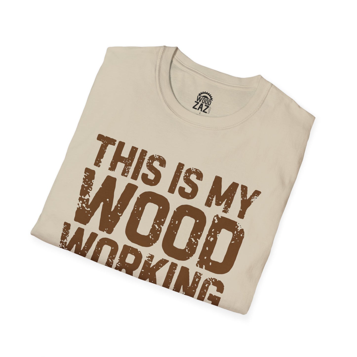 This is My Wood Working Shirt