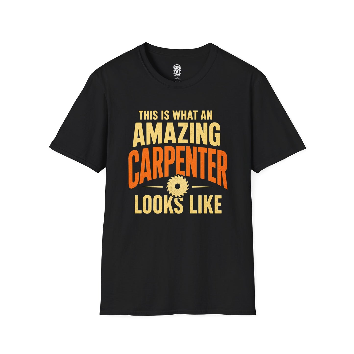 This is what an AMAZING CARPENTER looks like, Carpenter T-Shirt — Funny Woodworking Tee