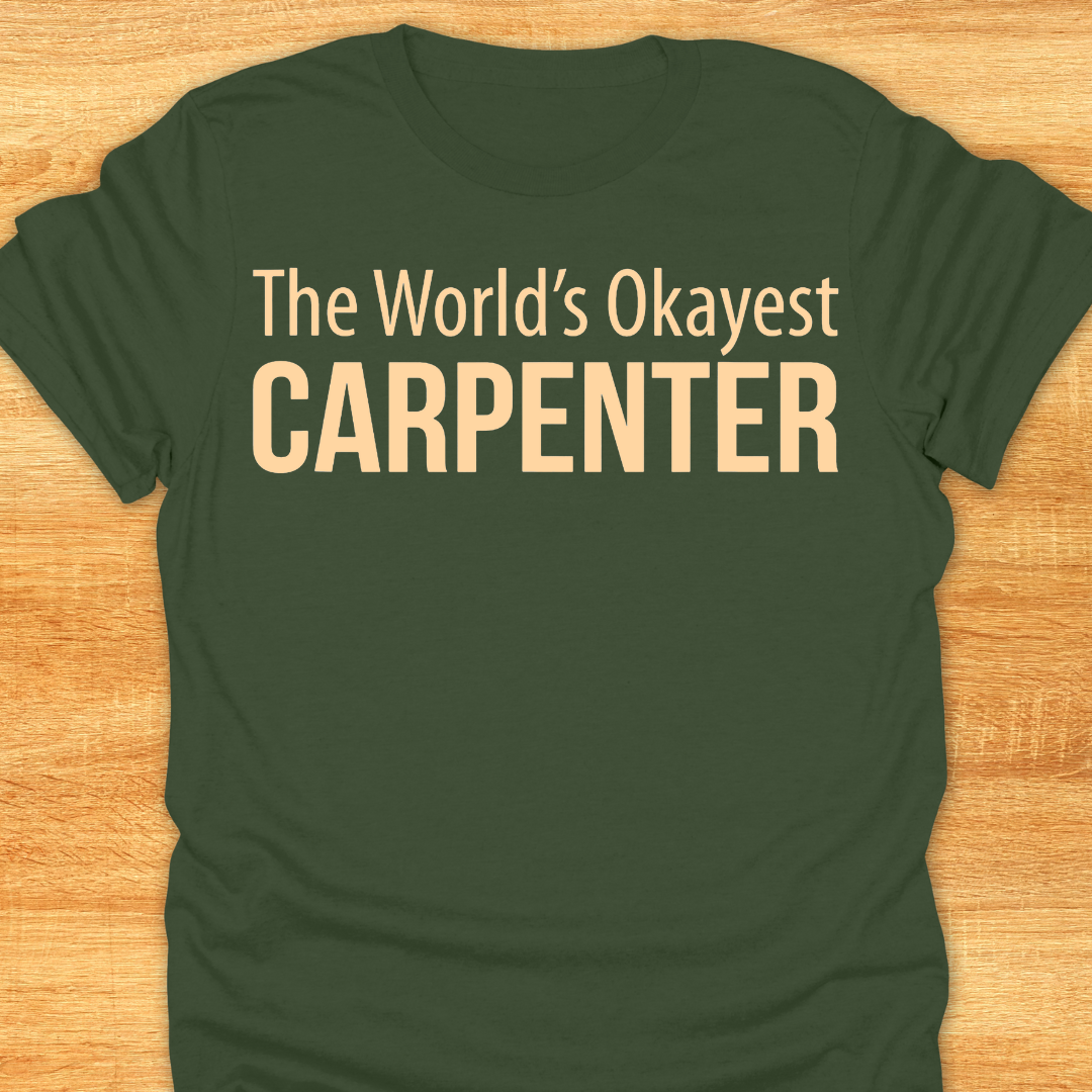 The World’s Okayest Carpenter