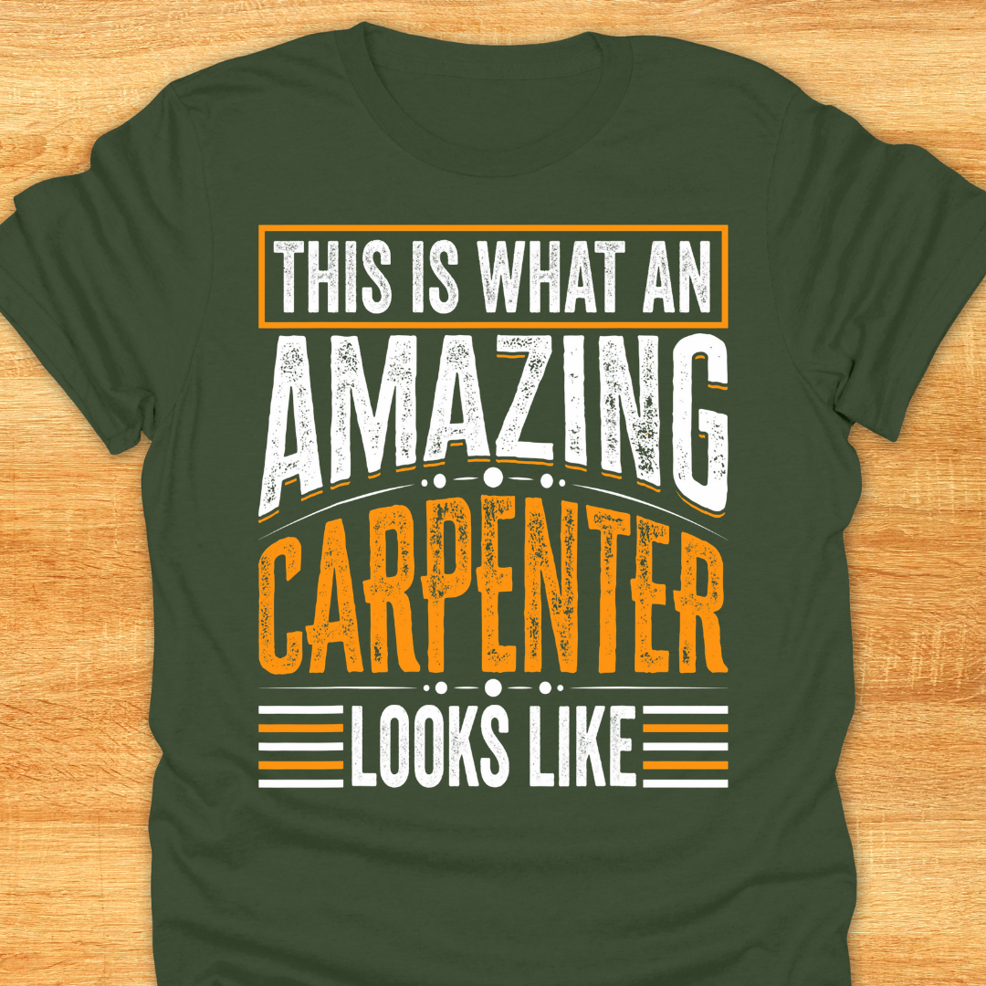 This is What An Amazing Carpenter Looks Like