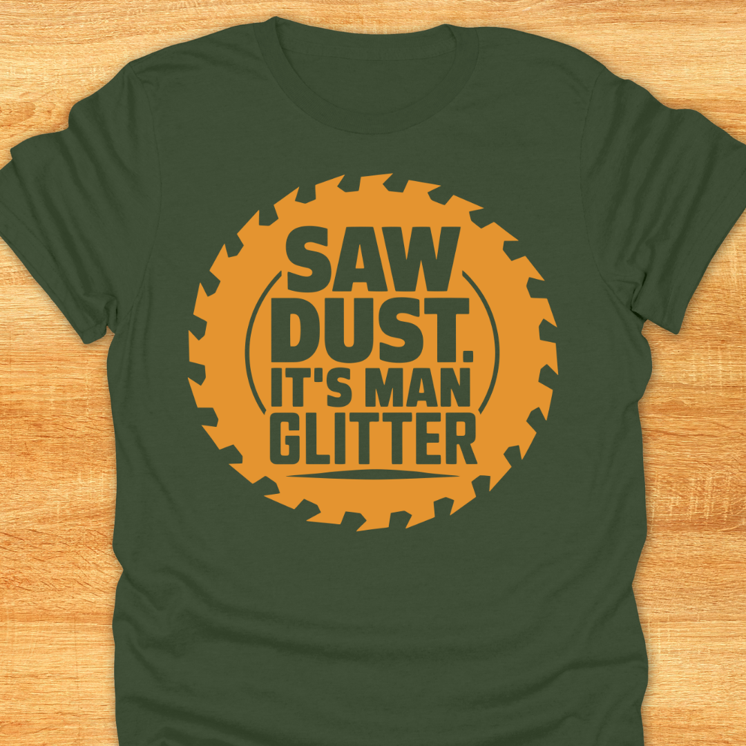 Saw Dust It’s Man Glitter