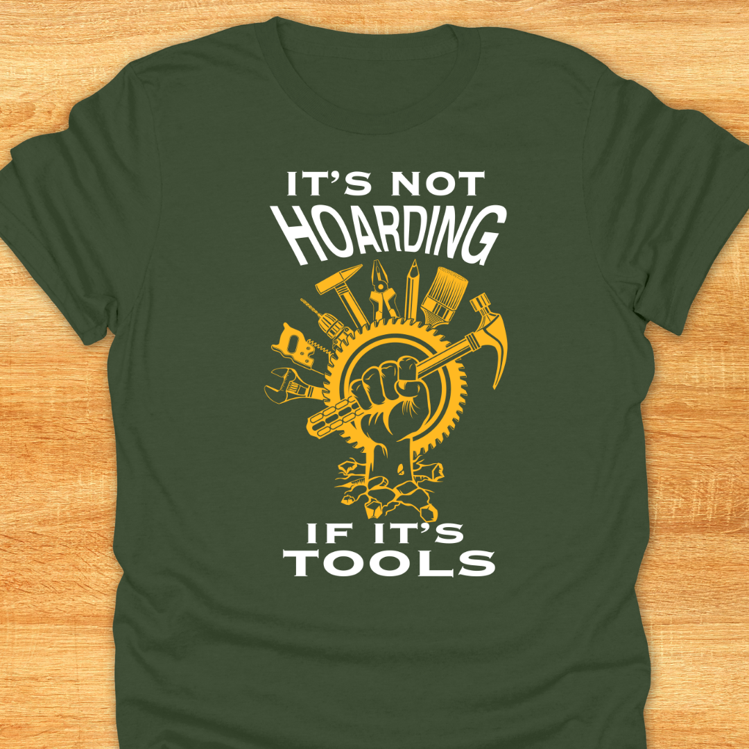 It’s Not Hoarding If It’s Tools
