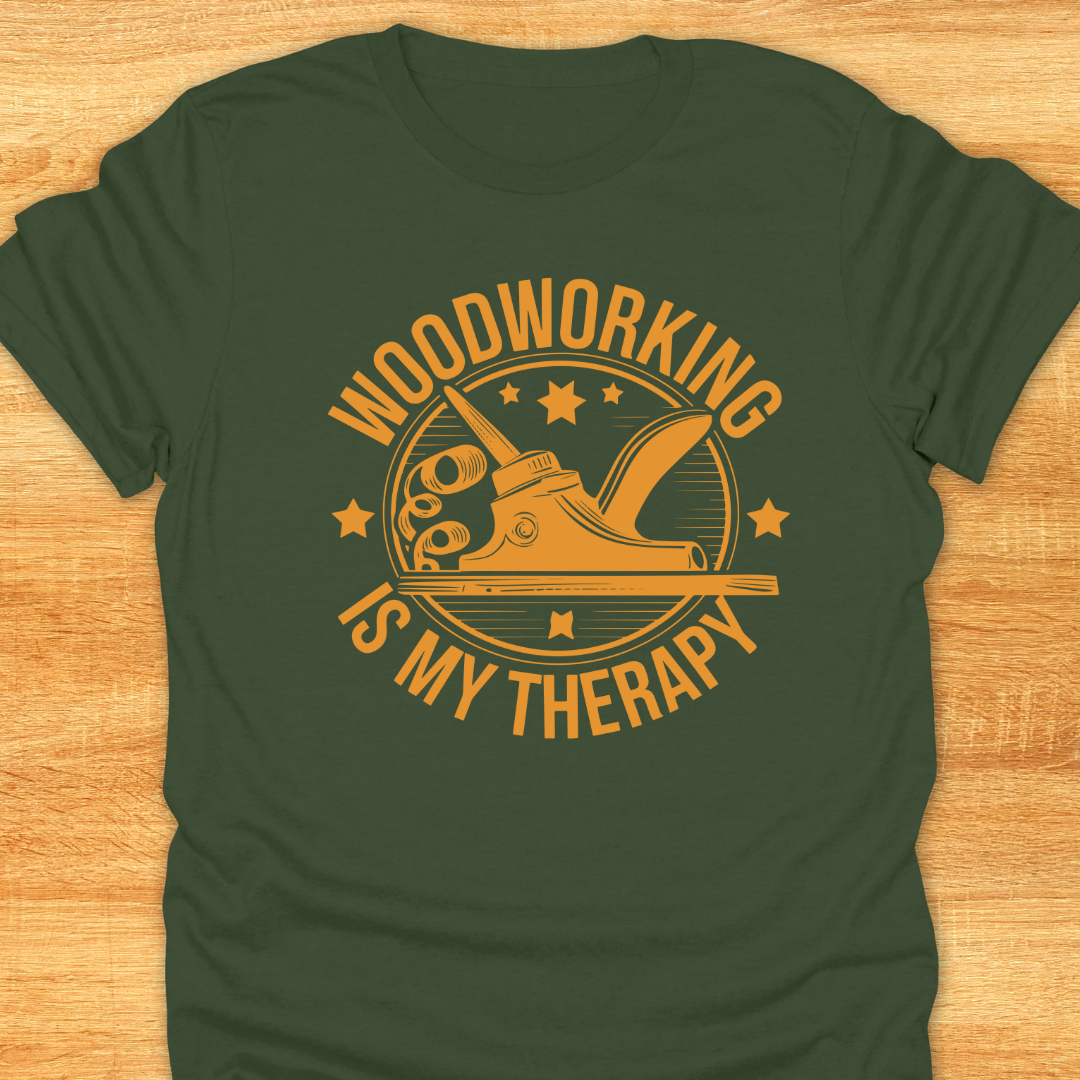 Woodworking is My Therapy