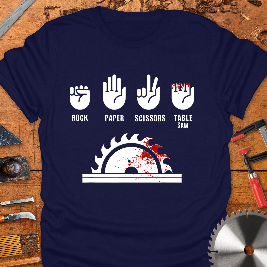 Rock Paper Scissors Table Saw