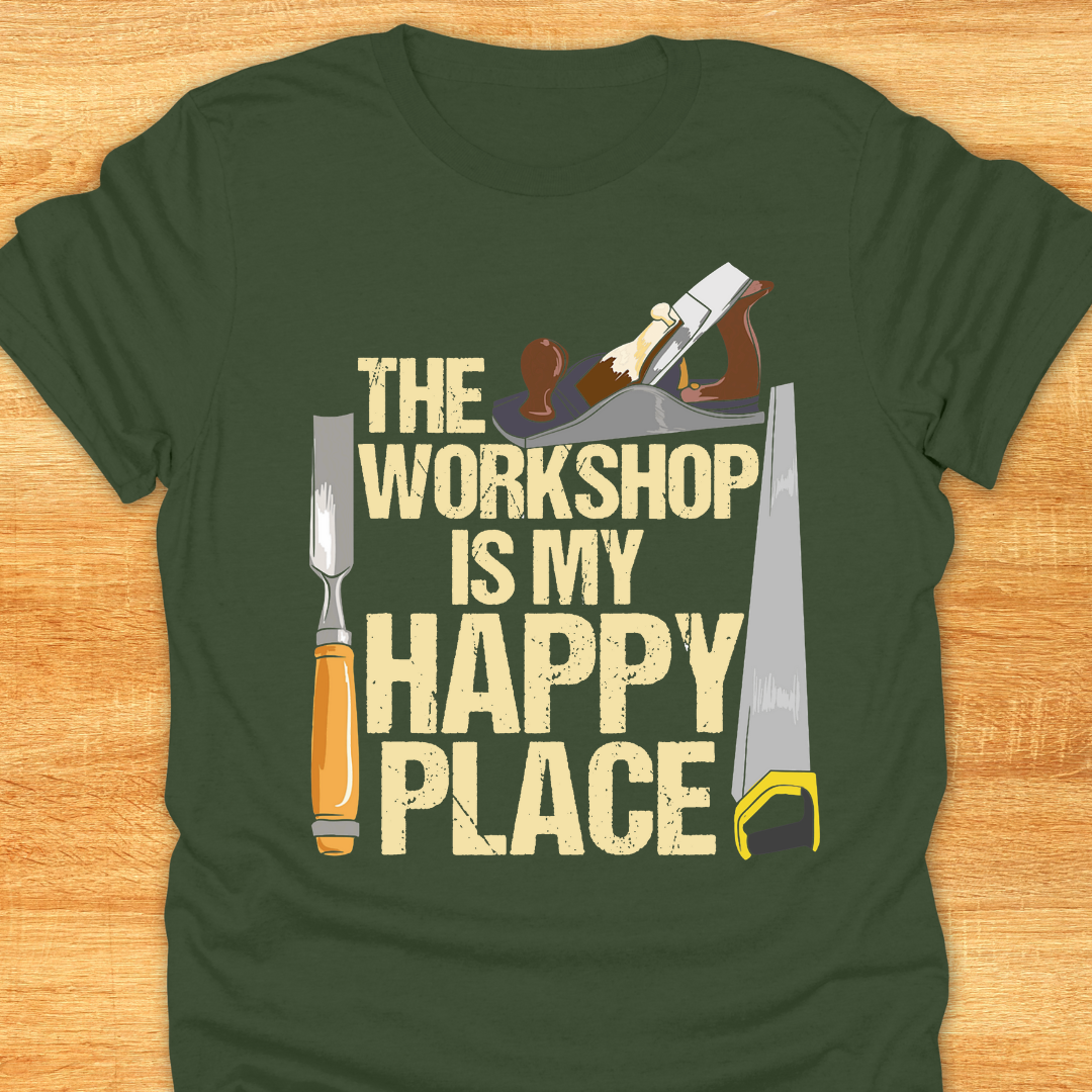The Workshop is My Happy Place