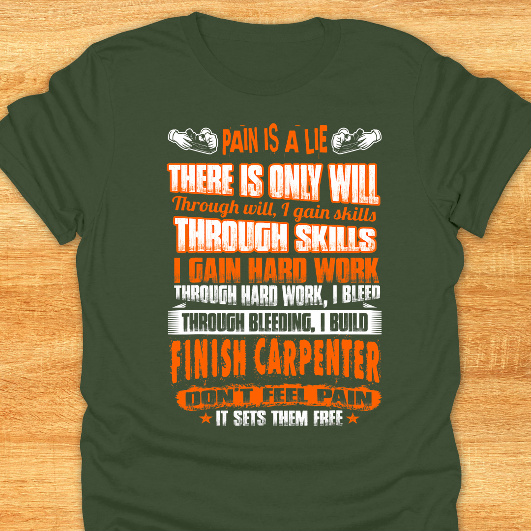 Pain is A Lie There is Only Will…