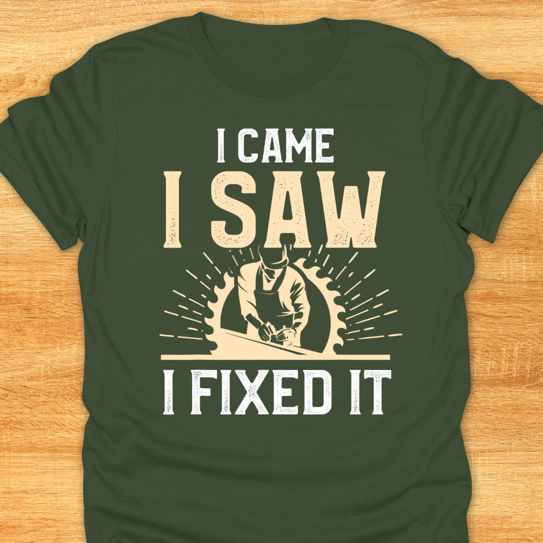 I Came I Saw I Fixed It