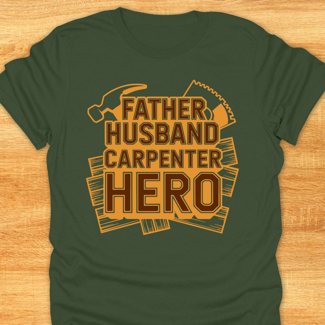 Father Husban Carpenter Hero