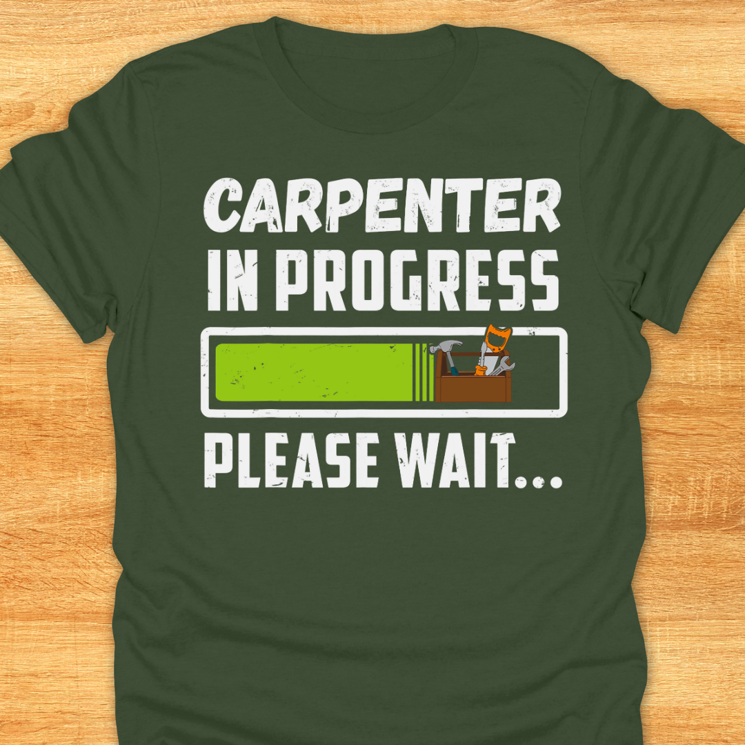 Carpenter in Progress Please Wait…