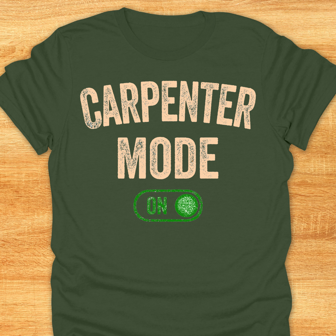 Carpenter Mode On