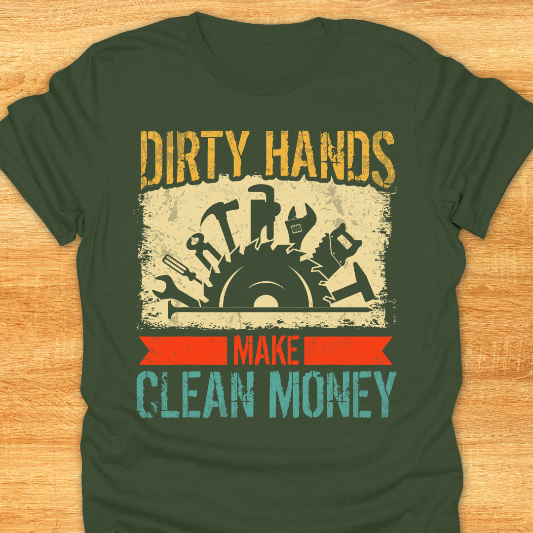 Dirty Hands Make Clean Money