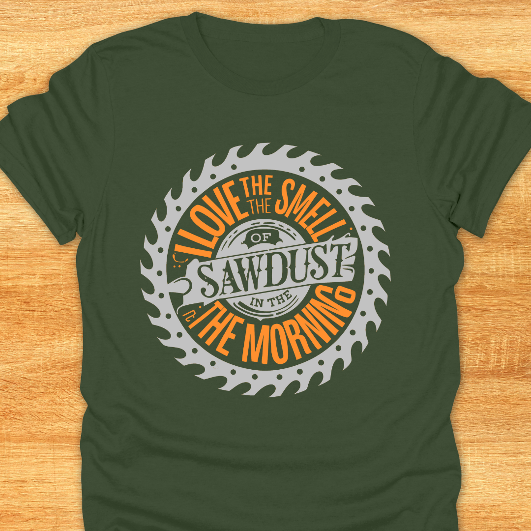 Love The Smell of Sawdust in The Morning