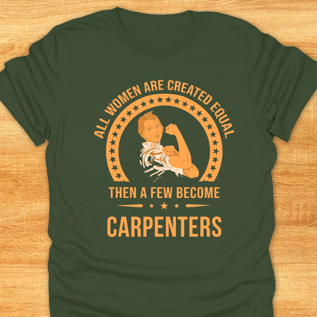 Funny Women's T-Shirt 'All Women Are Created Equal Then...'