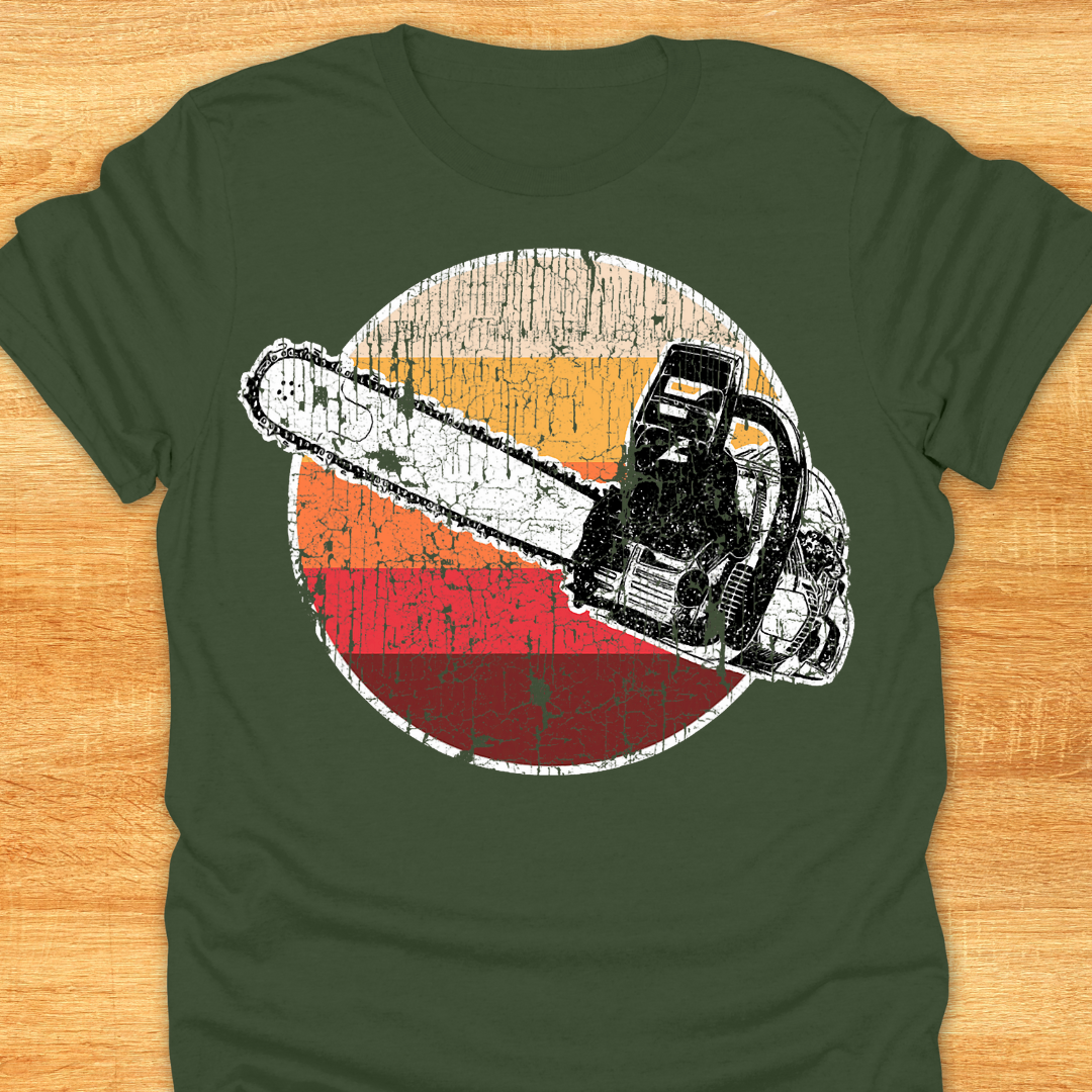 Chainsaw Before The Sun Graphic T-Shirt