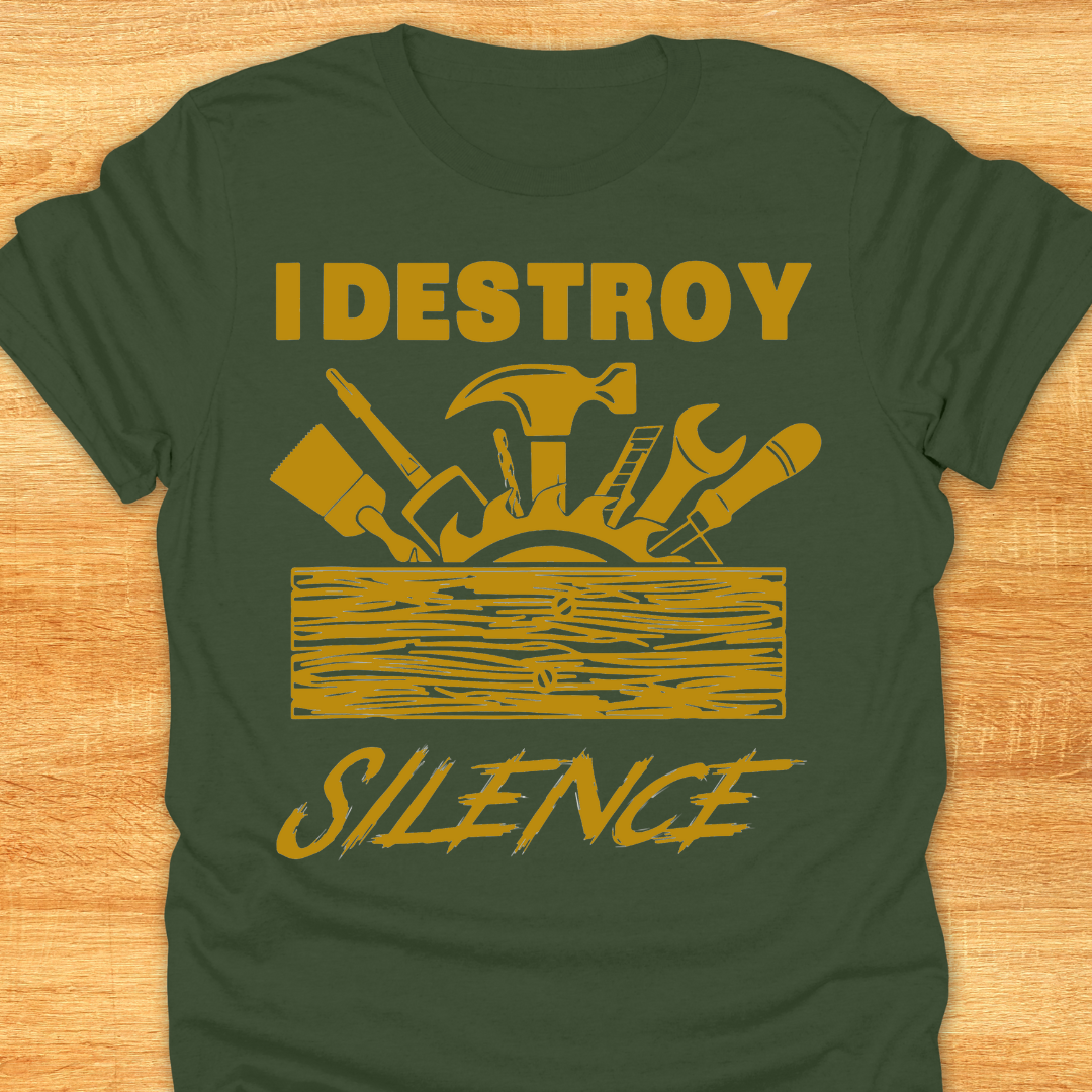 I Destroy Silence