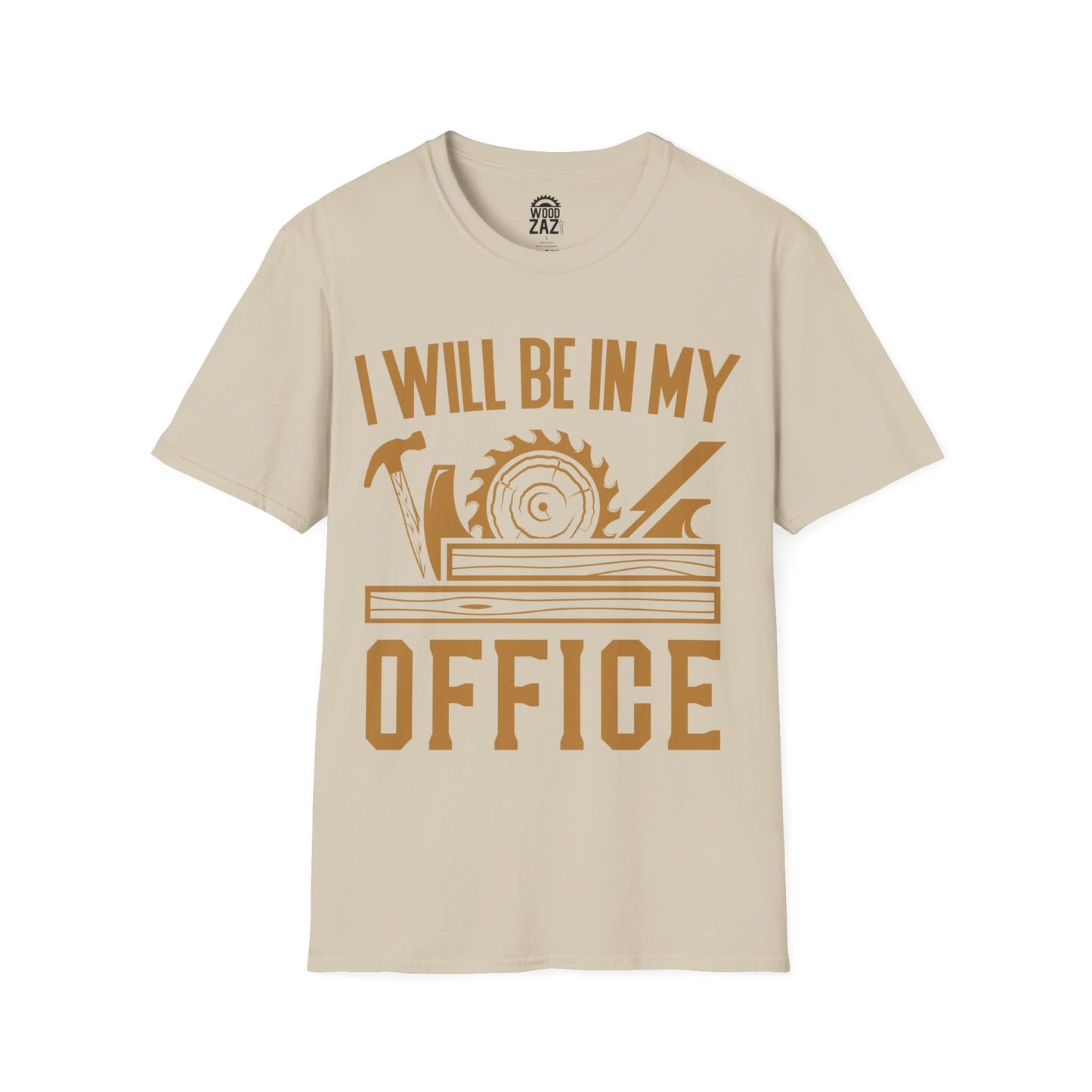 I will be in My Office
