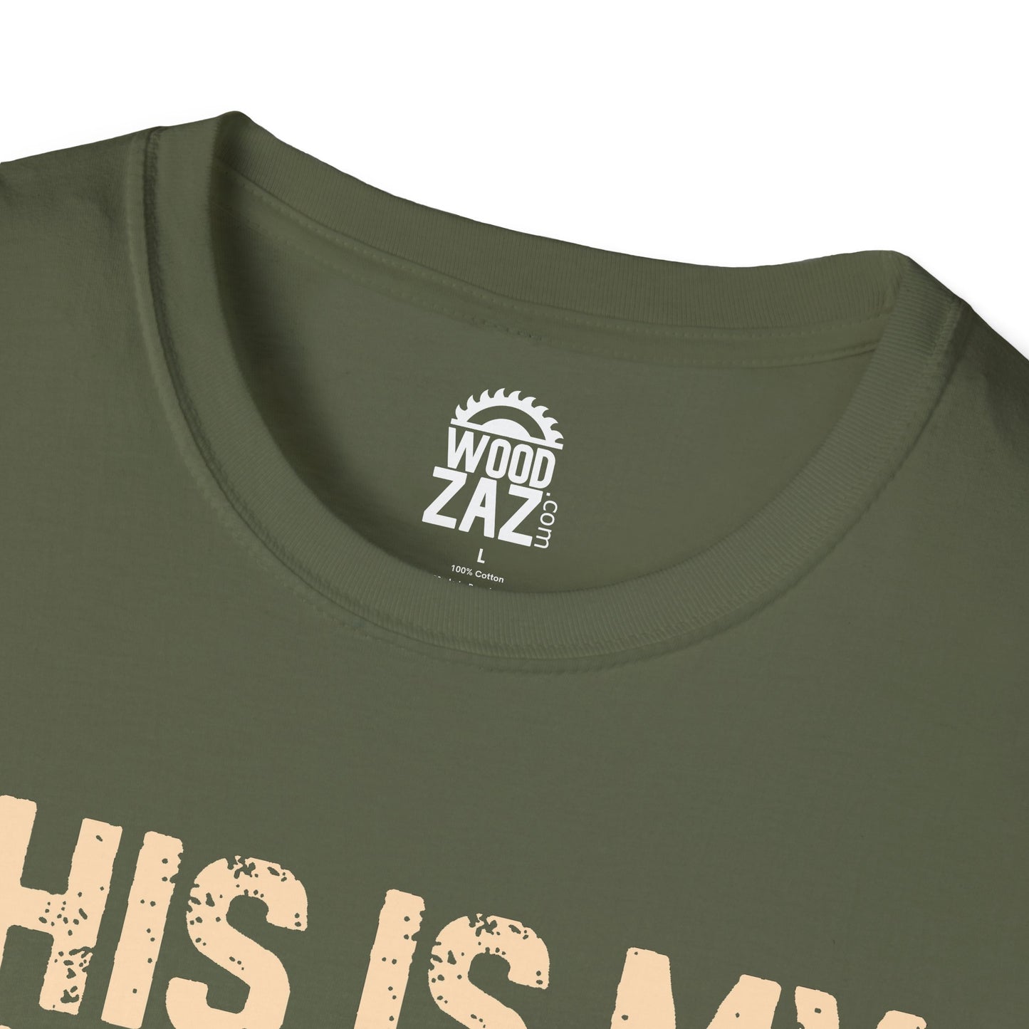 This is My Wood Working Shirt