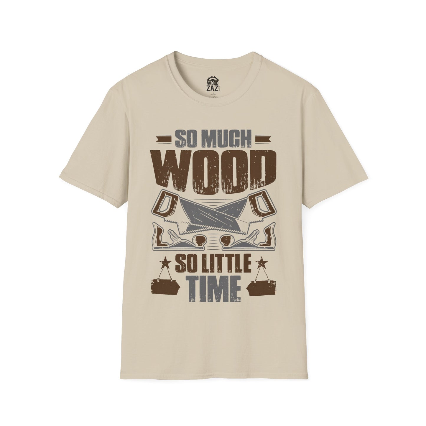 So Much Wood So Little Time