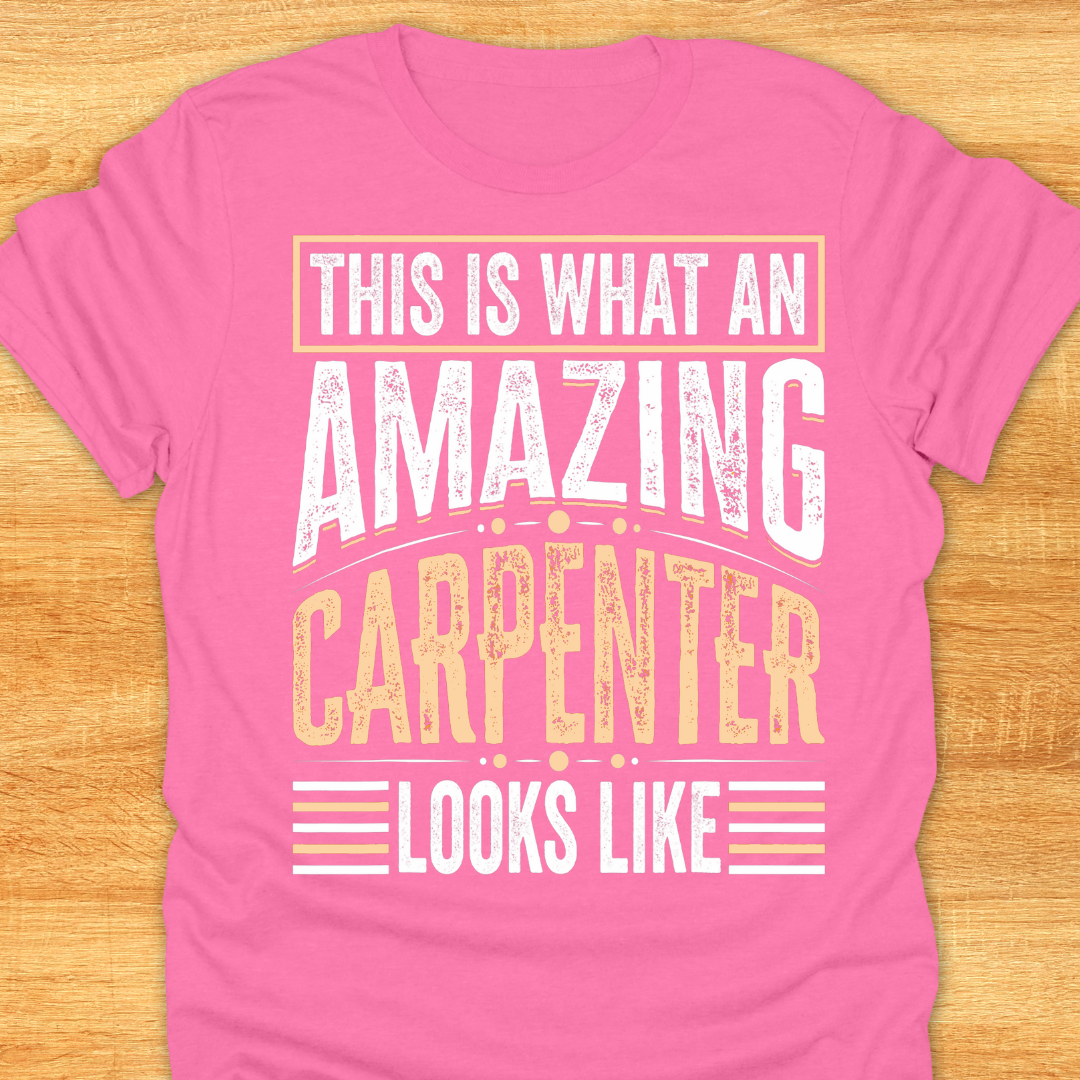 This is What An Amazing Carpenter Looks Like
