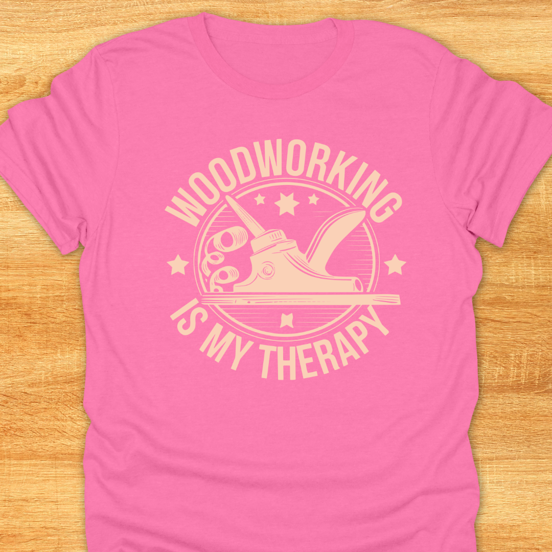 Woodworking is My Therapy