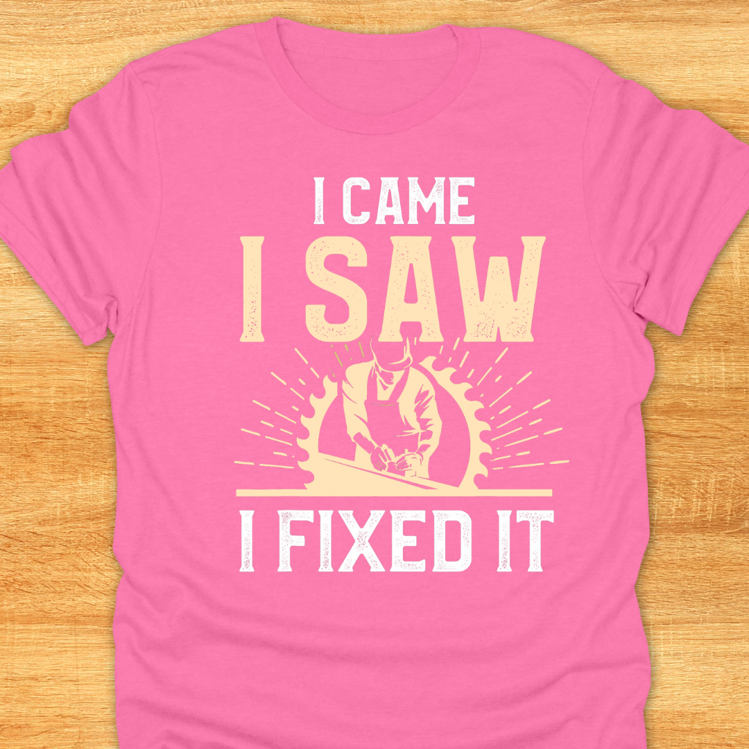 I Came I Saw I Fixed It