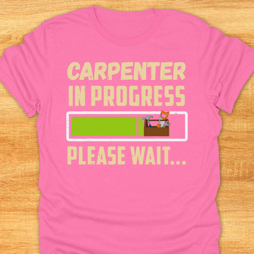 Carpenter in Progress Please Wait…
