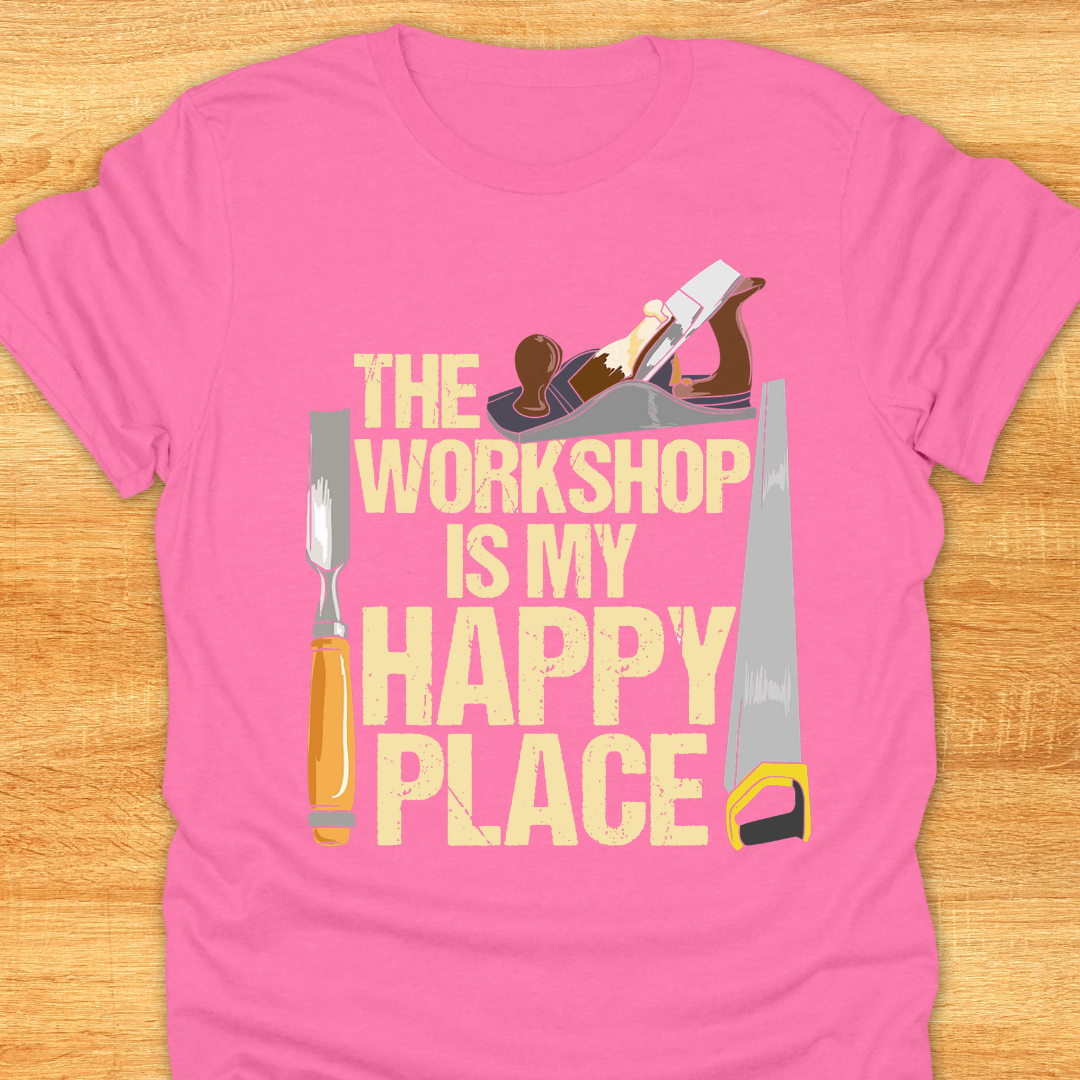 The Workshop is My Happy Place
