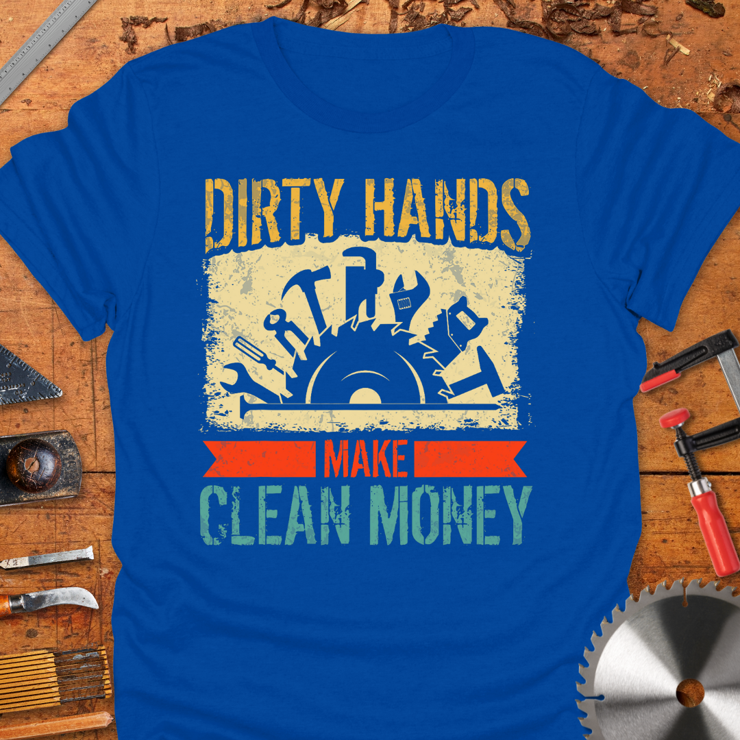 Dirty Hands Make Clean Money