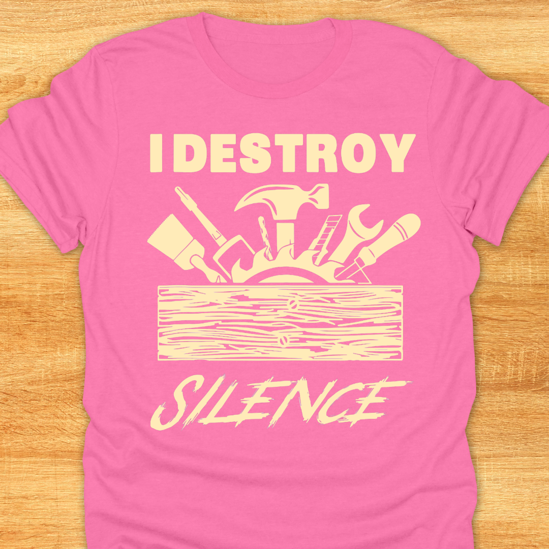 I Destroy Silence