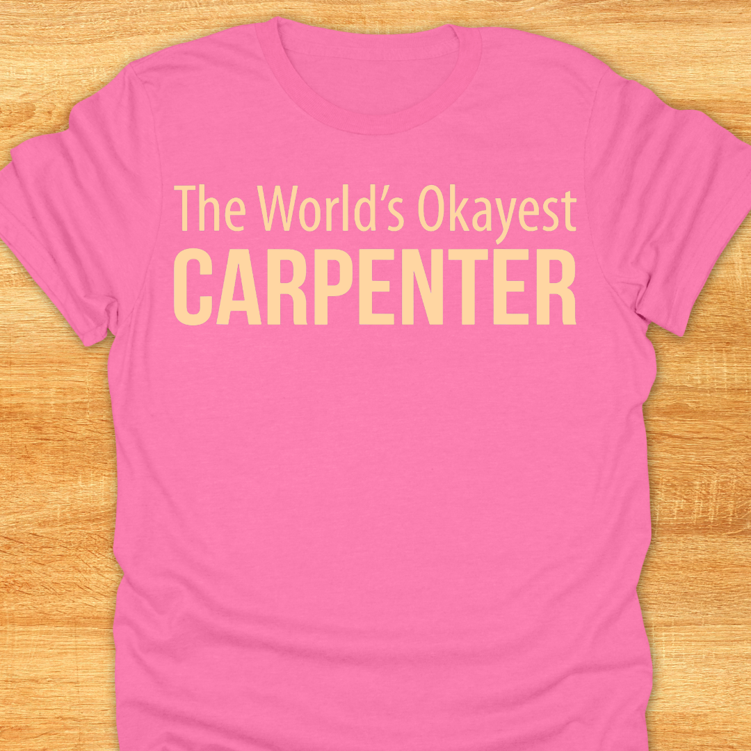 The World’s Okayest Carpenter