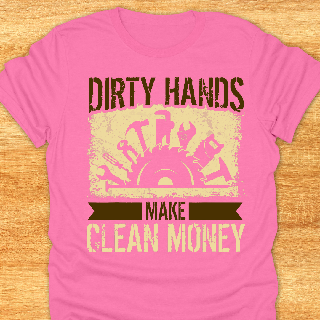 Dirty Hands Make Clean Money