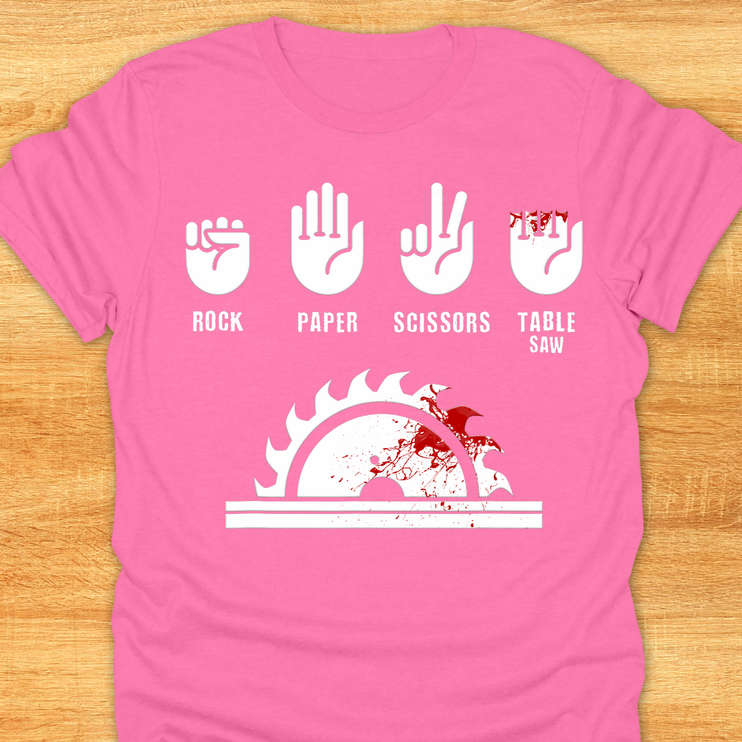 Rock Paper Scissors Table Saw