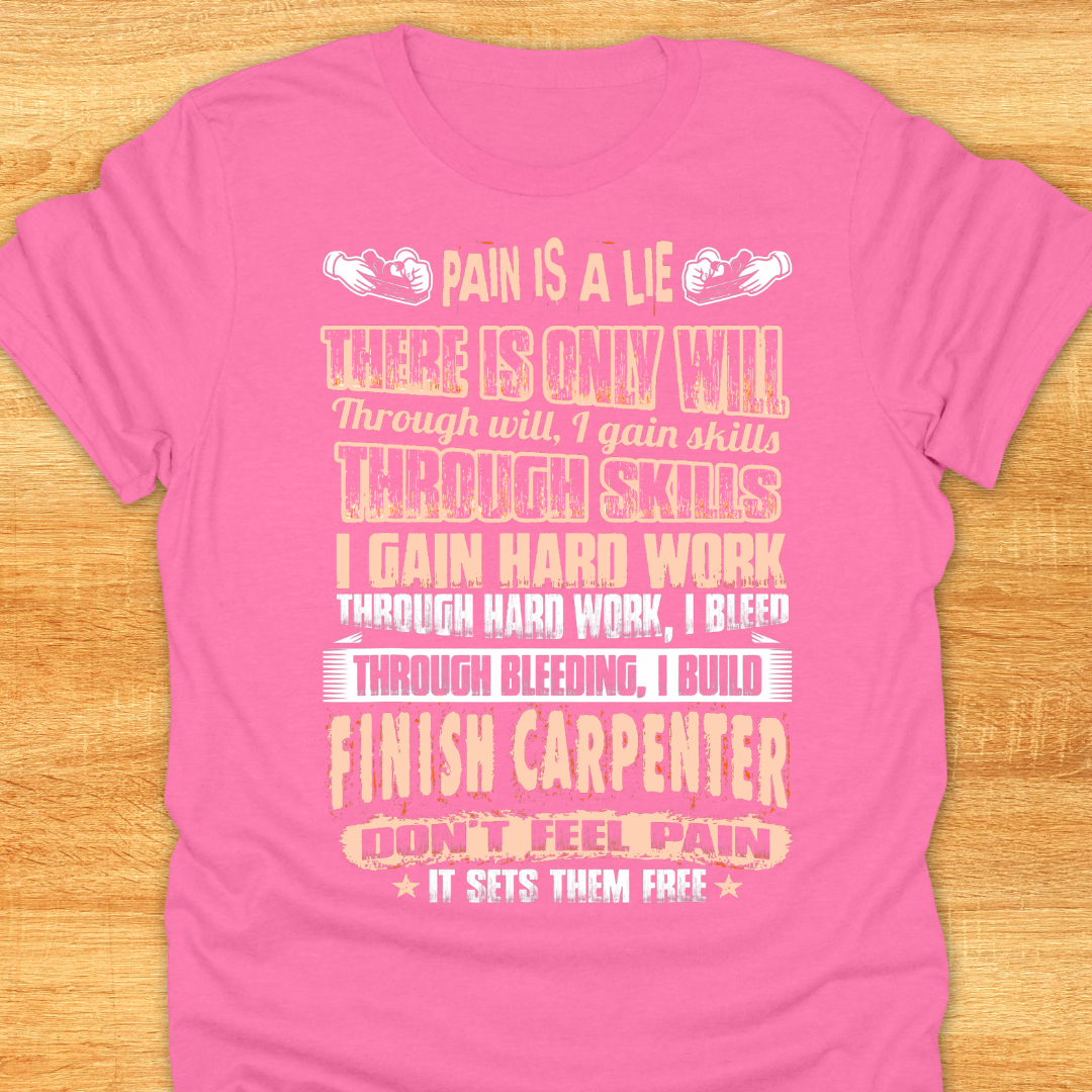 Pain is A Lie There is Only Will…